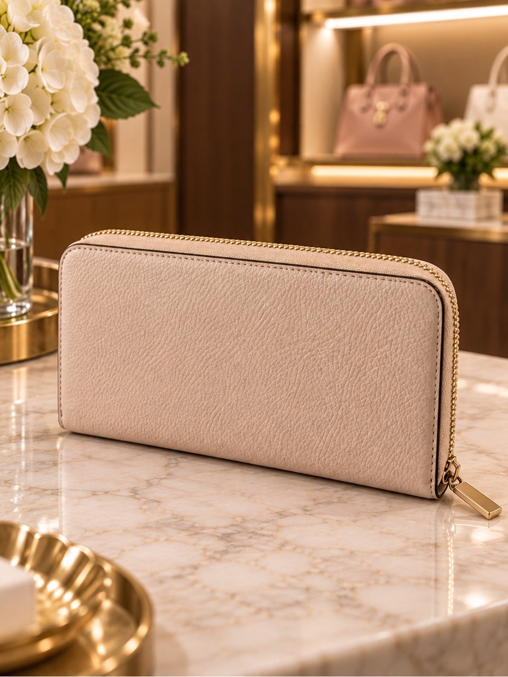 Kate Spade Leila Large Continental Wallet | Light Sand Multi | Like New - Picture 3 of 3